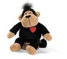 Gund Love, Smooching Stanley Kissing Monkey with Kiss Sounds