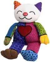 Disney Britto Plush Cat Coco Childrens Soft Toy Christmas Gift