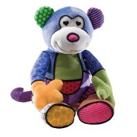Britto Pop Plush Matisse Monkey Childrens Christmas Soft Plush Toy Gift 4024913