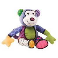 New Disney Britto Plush Matisse Monkey 10" Soft Toy