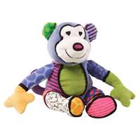 New Disney Britto Plush Matisse Monkey 10" Soft Toy