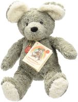 Teddy Hermann Natural Friendly Eco Cotton Baby Mouse Bear 108016