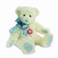 Teddy Hermann Snowflake the Winter White Mohair Teddy Bear