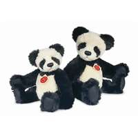 Teddy Hermann (Large in Photo) Jointed Panda Bear Toy Gift 162537