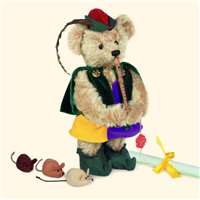 Teddy Hermann Pied Piper of Hamelin Ltd Edition Collectable Bear Gift