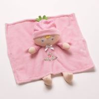 Gund Newborn Dolly Doll Comforter Baby Blanket Gift Blonde Hair 320614