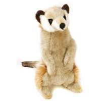 Hansa 13" Standing Meerkat Childrens Soft Plush 