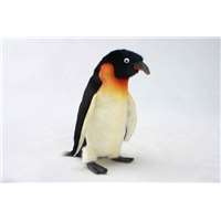 Hansa 7" Emperor Penguin Childrens Soft Plush 