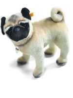 Steiff Collectors Lielou the Alpaca Pug Dog Collectable Gift 045042