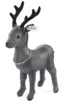 Steiff Enchanted Forest Graphite Deer Limited Edition 025969