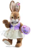 Steiff Valentina Rabbit Limited Edition Dressed Bear 035760