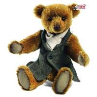 Steiff Enchanted Forest Dressed Mohair Teddy Bear Ltd Edition