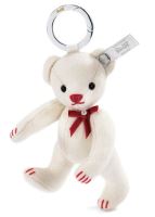 Steiff Limited Edition White Teddy Bear Collectable Keyring 036231