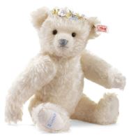 Steiff 28cm Lladró Winter Ivory Limited Edition Teddy Bear 677052