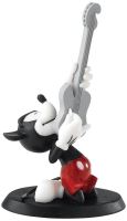 Disney Mickey Mouse Rocks with Guitar Figurine Christmas Gift