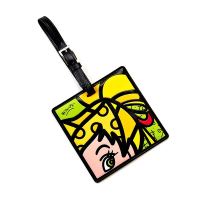 Disney Britto Tinker Bell Luggage Tag Girls Travel Accessory Xmas Gift 4024511