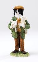 Border Fine Arts Farmer Dressed Collie Dog 