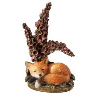 Border Fine Arts Fox Cub by Foxgloves Figurine Collectable Wildlife Gift
