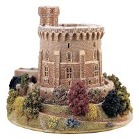 Lilliput Lane Minatures Round Tower Windsor Castle