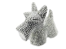 Stunning Diamante Scottie Dog Figurine Christmas Gift Idea