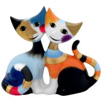 Rosina Wachtmeister Claudio e Claudia Porcelain Cats 31181019