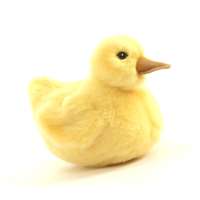 Hansa Cute Realistic Baby Duck Chick Childrens Soft 