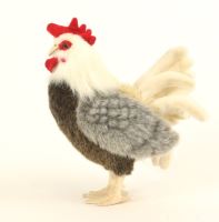 Hansa Realistic Plush Cockerel Rooster Childrens Soft 