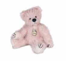 Teddy Hermann Miniature Candy Pink Rosa Bear Ltd Edition 162278