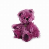 Teddy Hermann Miniature Limited Edition Purple Plum Bear Collectors 150985