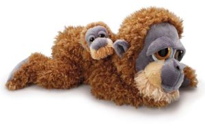 Gordon Peepers Orangutan Toddler, Childrens Soft Toy 86069