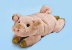 Yomiko Petaluma Pig Childrens Soft Plush Toy Or Lucky Mascot