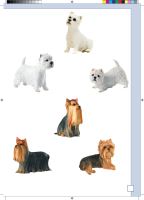 Country Artists 4" West Highland Terrier Dog (Standing) Figurine Gift
