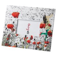 Ge Feng Poppies Photo Frame Red Poppy Trendy Girly Christmas Gift