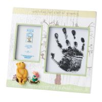 Winnie the Pooh Baby Photo & Hand Impression Frame Gift