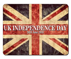 Brexit, British Flag Independence Day 2016