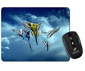 Click image to see all products with these Budgies in Flight.