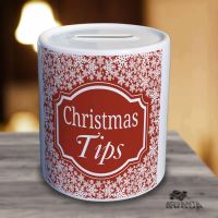 Christmas Tips Money Box