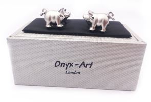 Pig Cufflinks