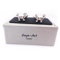 Pig Cufflinks