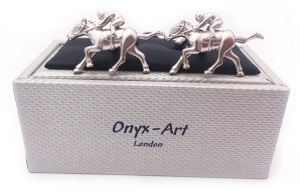 Horse and Rider Cufflinks