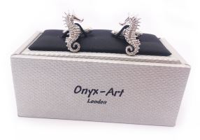 Seahorse Cufflinks