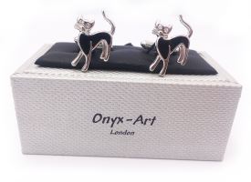 Cat Cufflinks