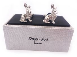 Rabbit Cufflinks