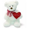 Gund "True Love" Teddy Bear+Red Heart Valentines Day Gift