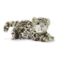 Hansa Realistic Cute Leopard Cub Laying Childrens Soft Toy