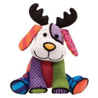 Disney Britto Light-Up Musical  Reindeer Dog 