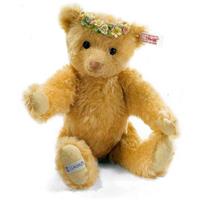 Steiff Spring Teddy Bear with Tiara Lladró Four Seasons Ltd Edition