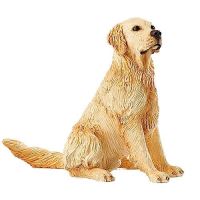 Golden Retrierver Dog 12cm Sitting Country Artists Figurine