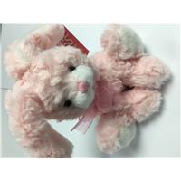 Russ 6" Cute Pink Rabbit Soft Toy Baby Girls 