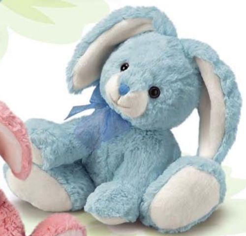 blue rabbit teddy